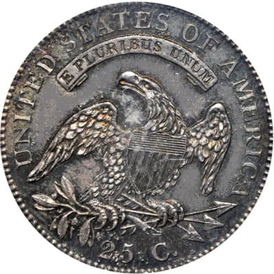 US 1827 Quarter Value