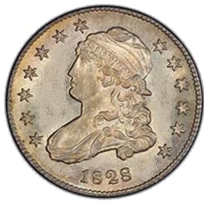 US 1828 Quarter