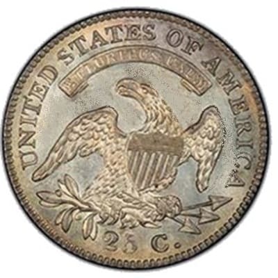 US 1828 Quarter Value