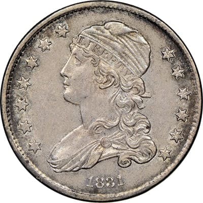 US 1831 Quarter