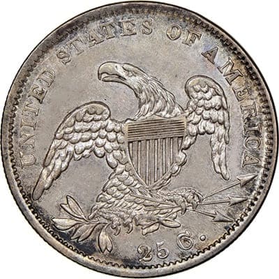 US 1831 Quarter Value
