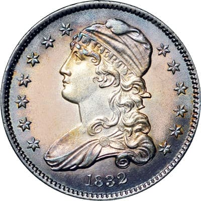 US 1832 Quarter