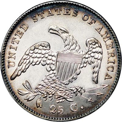 US 1832 Quarter Value