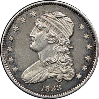 US 1833 Quarter