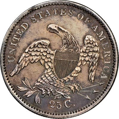 US 1834 Quarter Value
