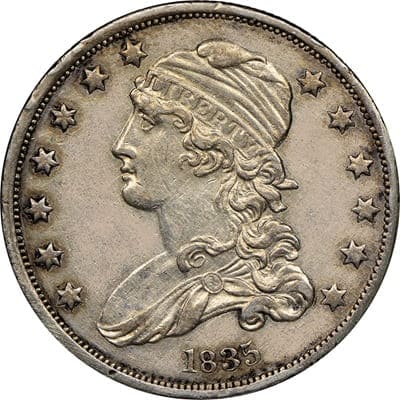 US 1835 Quarter