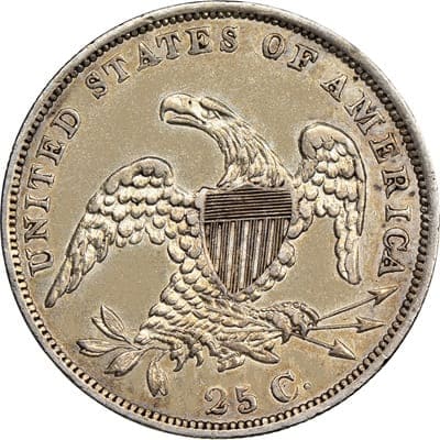 US 1835 Quarter Value