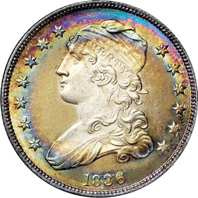 US 1836 Quarter
