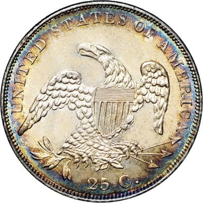 US 1836 Quarter Value