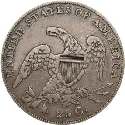 US 1837 Quarter Value