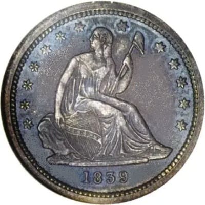US 1839 Quarter