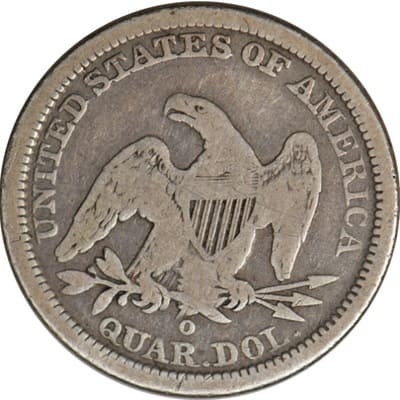 US 1840 Quarter Value