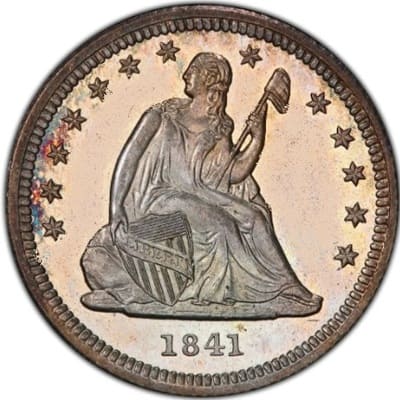 US 1841 Quarter