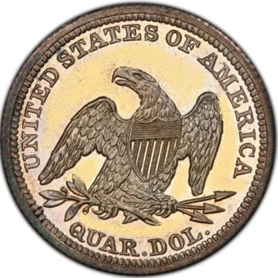 US 1841 Quarter Value