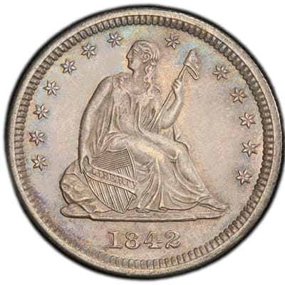 US 1842 Quarter