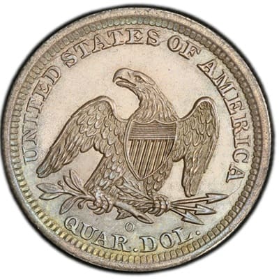 US 1842 Quarter Value