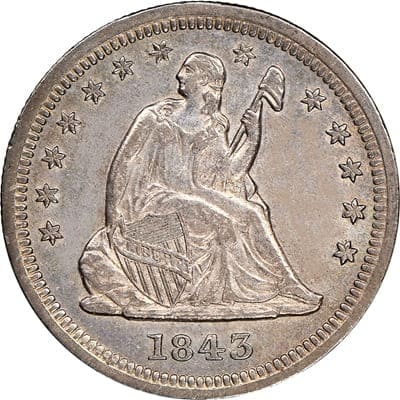 US 1843 Quarter
