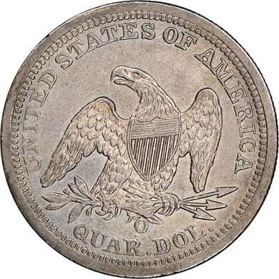 US 1843 Quarter Value