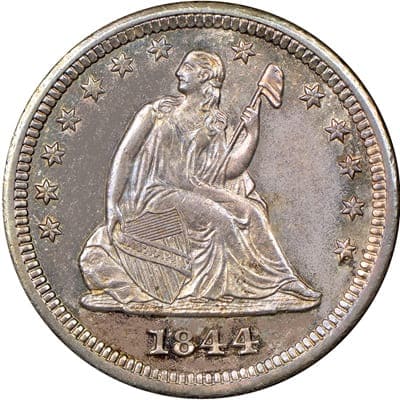US 1844 Quarter