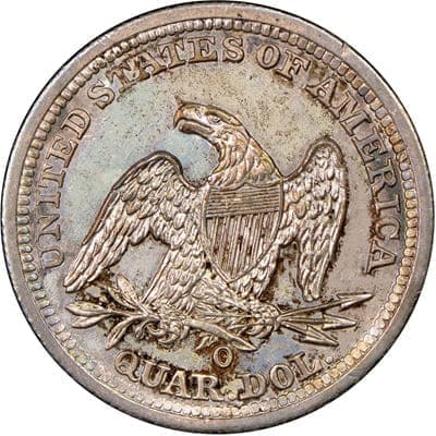 US 1844 Quarter Value
