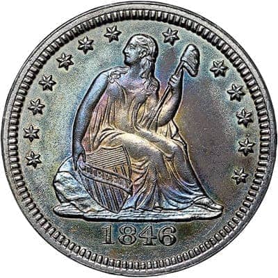 US 1846 Quarter
