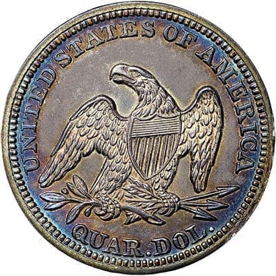 US 1846 Quarter Value