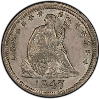 US 1847 Quarter