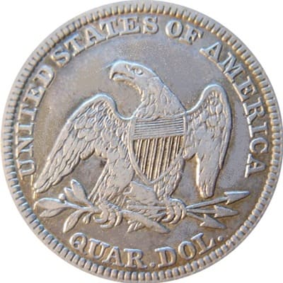 US 1848 Quarter Value