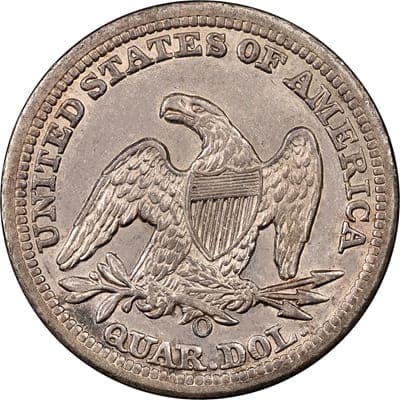 US 1849 Quarter