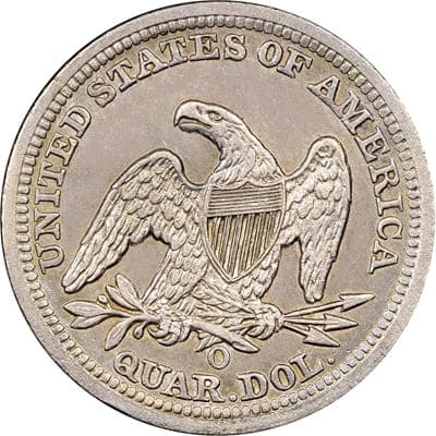 US 1851 Quarter Value