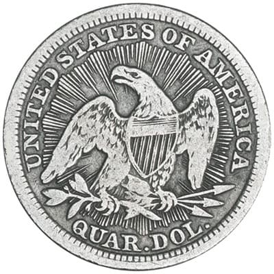 US 1853 Quarter Value