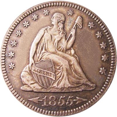 US 1855 Quarter