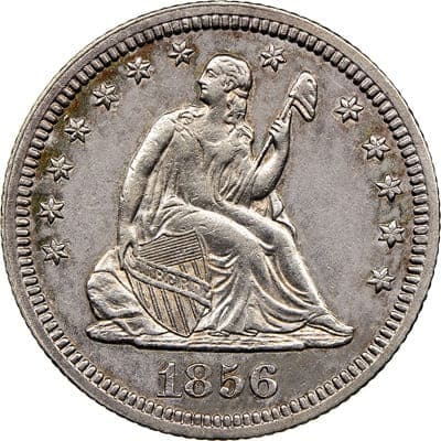 US 1856 Quarter
