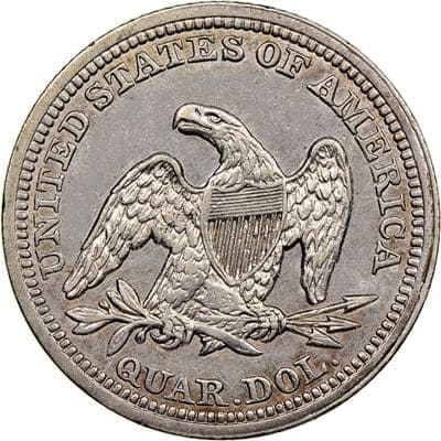 US 1856 Quarter Value