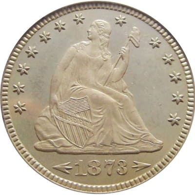 US 1873 Quarter
