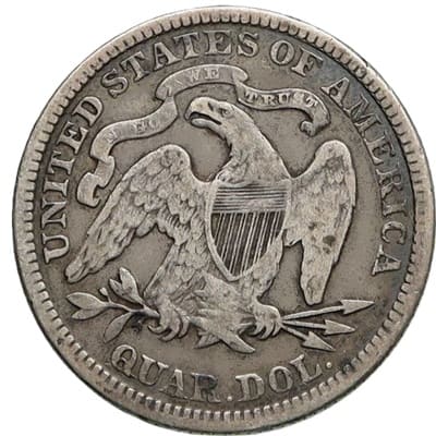 US 1875 Quarter Value