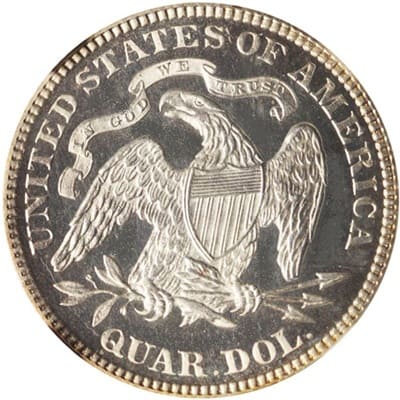 US 1877 Quarter Value