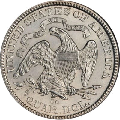 US 1878 Quarter Value