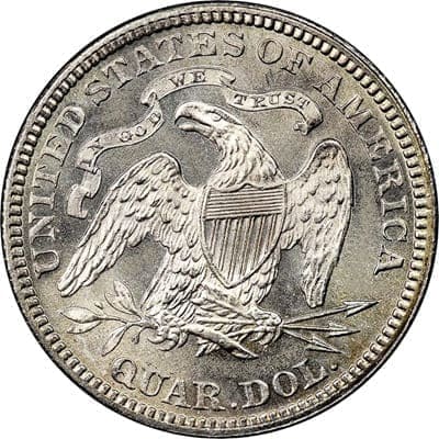 US 1879 Quarter Value
