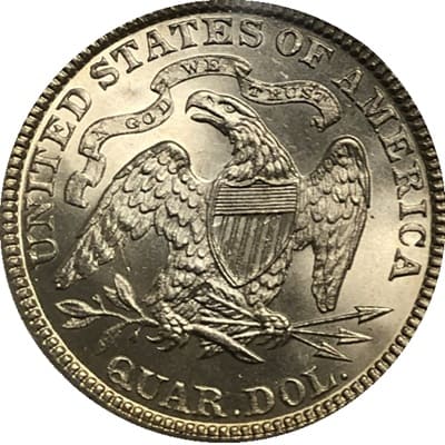 US 1882 Quarter Value