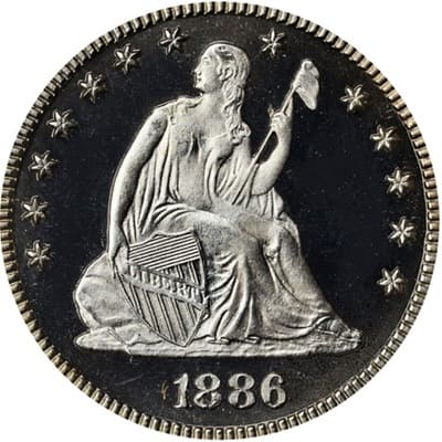 US 1886 Quarter