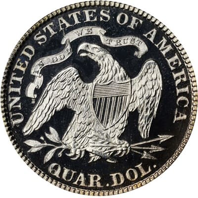 US 1886 Quarter Value