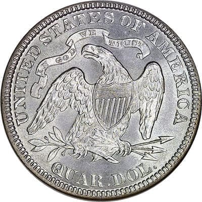 US 1887 Quarter Value