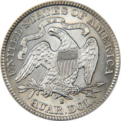 US 1888 Quarter Value