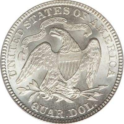 US 1890 Quarter Value