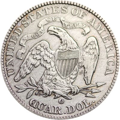 US 1891 Quarter Value