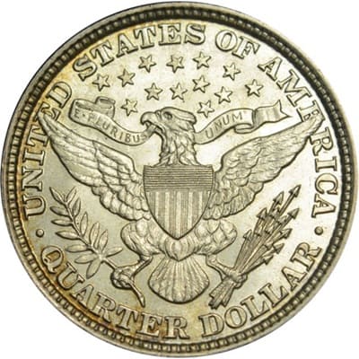 US 1892 Quarter Value