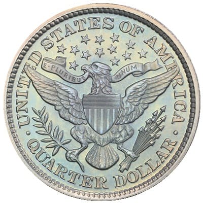 US 1894 Quarter Value