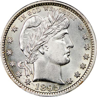 US 1895 Quarter