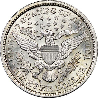 US 1895 Quarter Value